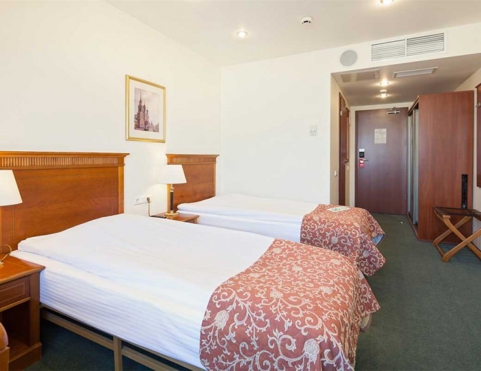 Standart TWIN - Отель Marins Москва Пражская