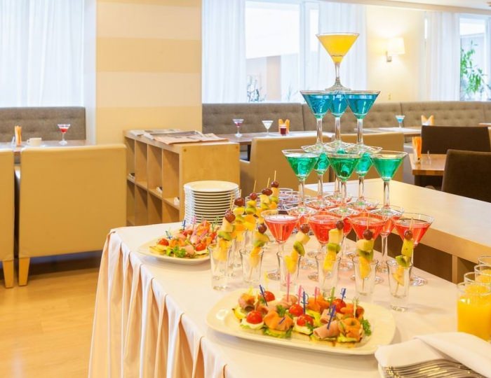 Банкетные залы - Отель Marins Москва Пражская