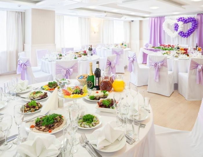 Банкетные залы - Отель Marins Москва Пражская