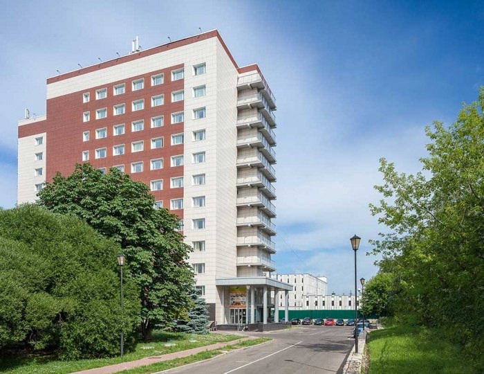 Отель Marins Москва Пражская