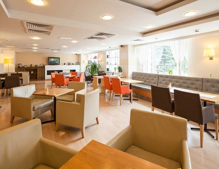 Рестораны и бары - Отель Marins Москва Пражская