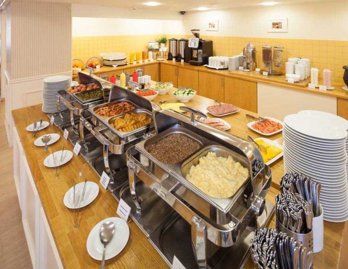 Рестораны и бары - Отель Marins Москва Пражская