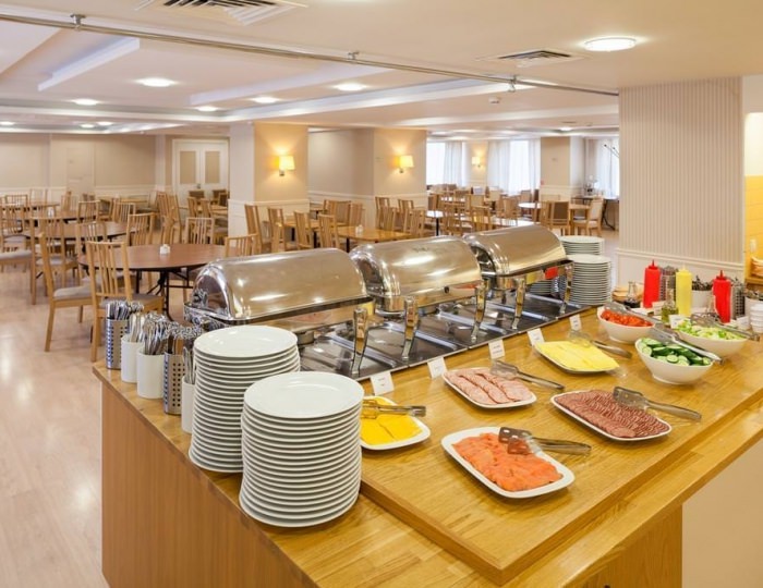 Рестораны и бары - Отель Marins Москва Пражская