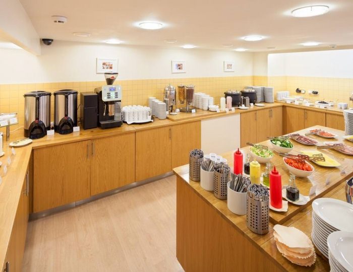 Рестораны и бары - Отель Marins Москва Пражская