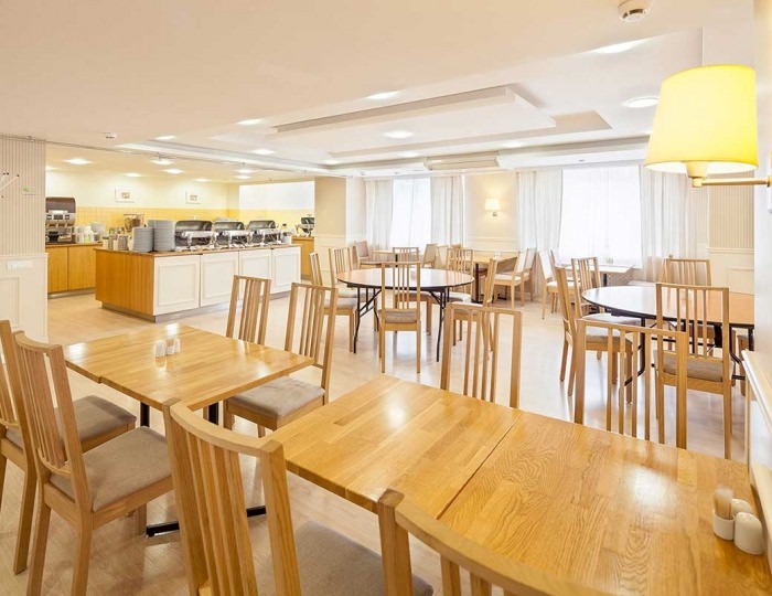 Рестораны и бары - Отель Marins Москва Пражская