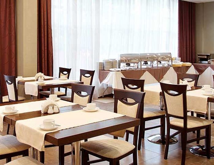 Ресторан - Отель «Интурист Коломенское» / Intourist Kolomenskoe