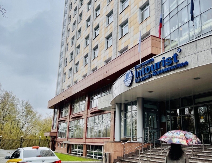 Отель «Интурист Коломенское» / Intourist Kolomenskoe