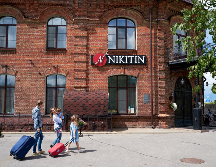 Отель «Никитин» Нижний Новгород