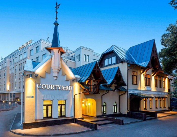 Отель «СORT INN Нижний Новгород Центр Отель»
