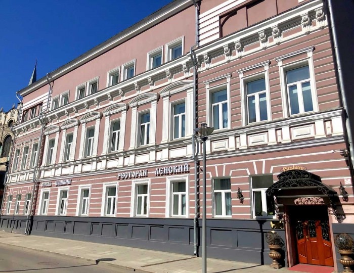 Отель «Пушкин» Москва