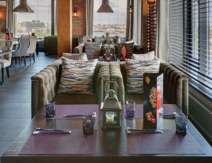 MaxLevel Bar & Lounge - Отель Palmira Business Club / Пальмира Бизнес Клуб