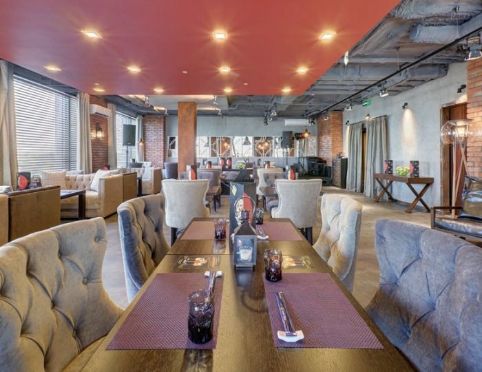 MaxLevel Bar & Lounge - Отель Palmira Business Club / Пальмира Бизнес Клуб