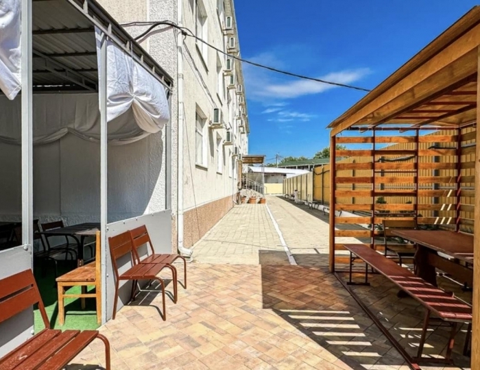 Отель «Москвичка» Джемете