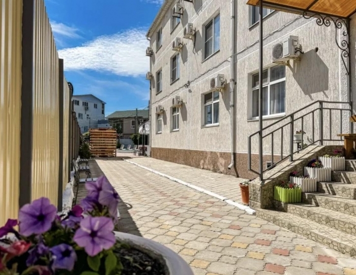 Отель «Москвичка» Джемете