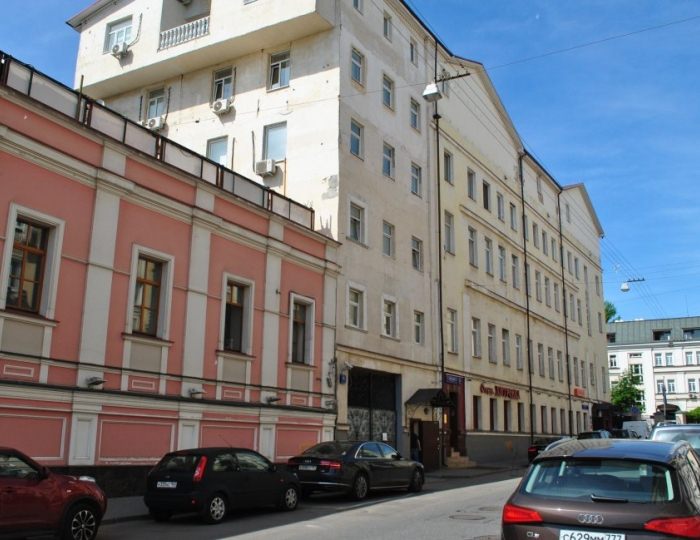 Отель Hitrovka Hotel Moscow / Хитровка