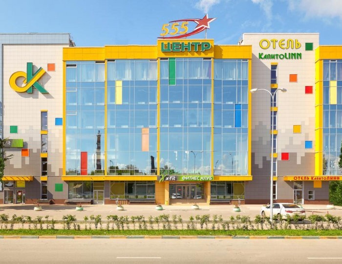 Отель «КапитоЛИНН» Нижний Новгород