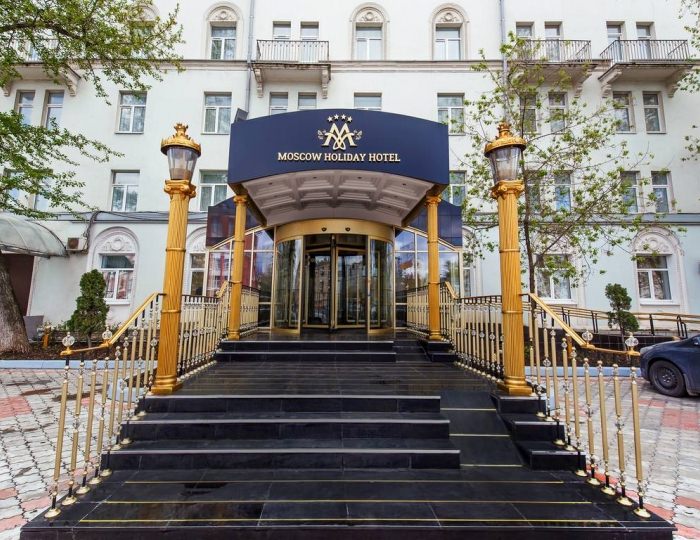 Отель Moscow Holiday Hotel / Москоу Холидей