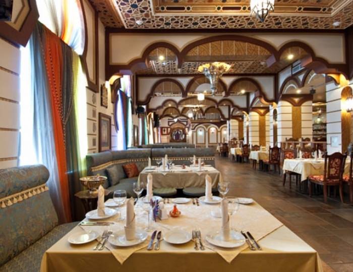 Рестораны и бары - Отель Moscow Holiday Hotel / Москоу Холидей