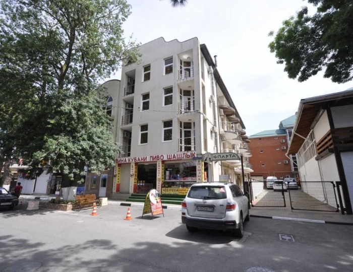 Частная гостиница «Спарта» Дивноморское