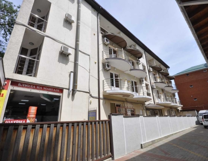 Частная гостиница «Спарта» Дивноморское