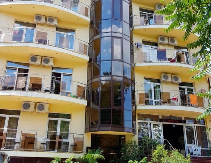 Отель «Прометей 4» Дивноморское