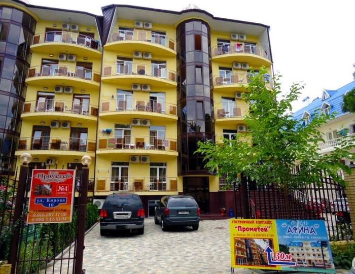 Отель «Прометей 4» Дивноморское