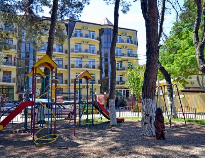 Отель «Прометей 4» Дивноморское