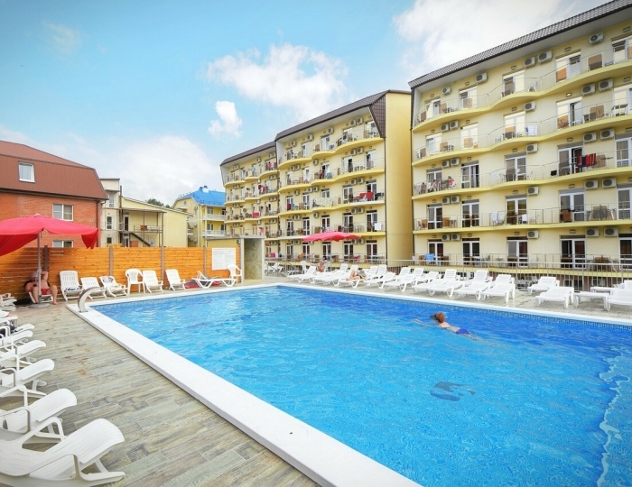 Отель «Прометей 4» Дивноморское