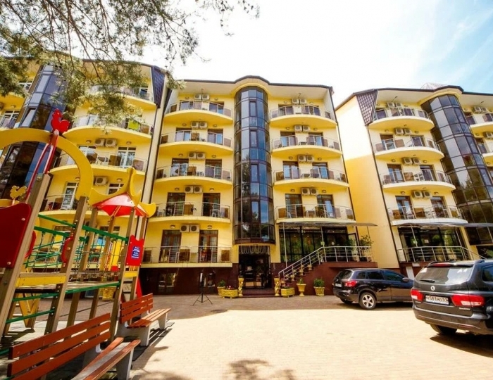 Отель «Прометей 2» Дивноморское