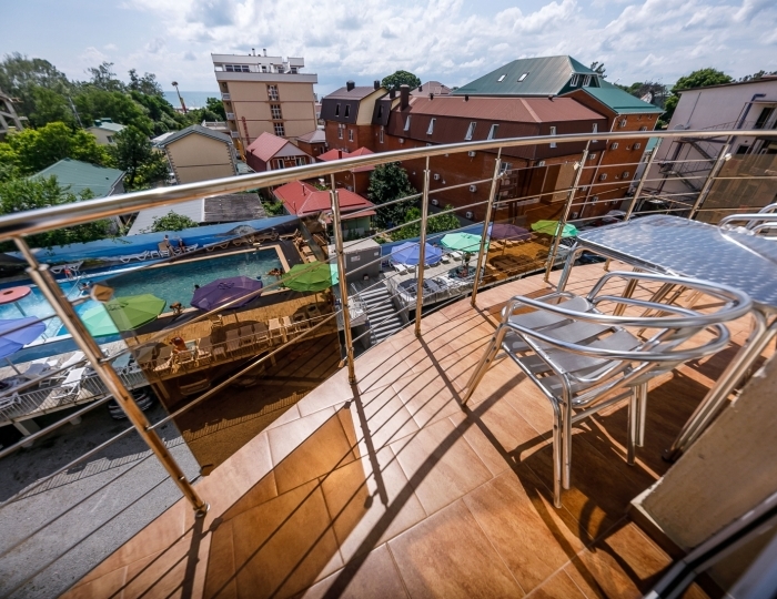 Отель «Прометей 2» Дивноморское