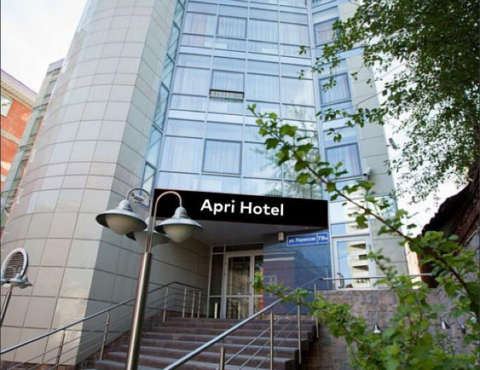 Отель Apri Hotel Perm / Апри Отель Пермь