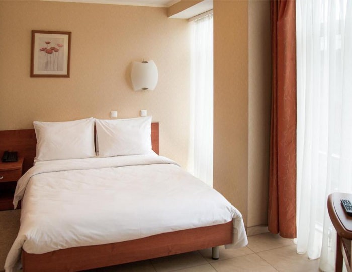 Номер стандарт с 1 двуспальной кроватью - Отель Apri Hotel Perm / Апри Отель Пермь