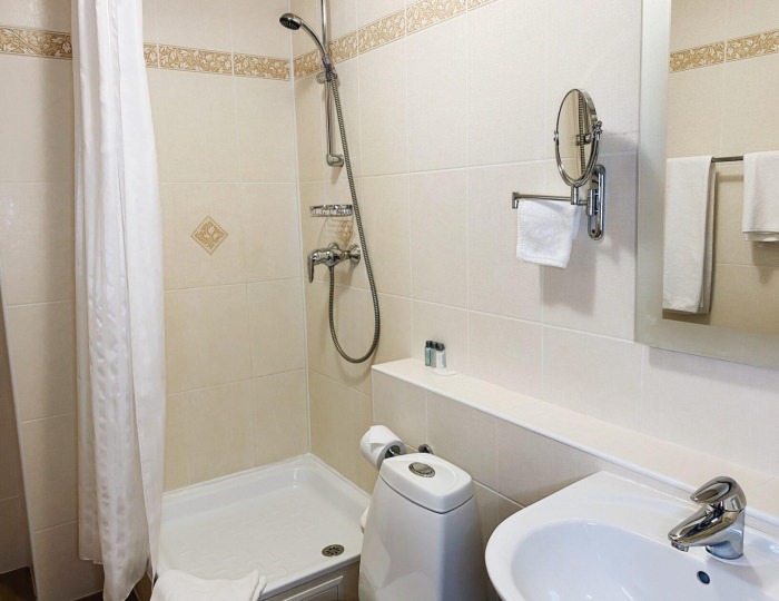 Номер стандарт с 1 двуспальной кроватью - Отель Apri Hotel Perm / Апри Отель Пермь