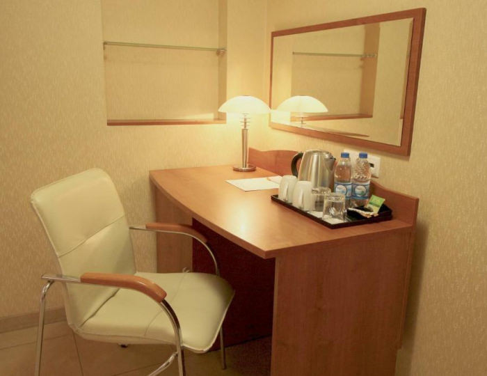 Номер стандарт с 1 двуспальной кроватью - Отель Apri Hotel Perm / Апри Отель Пермь