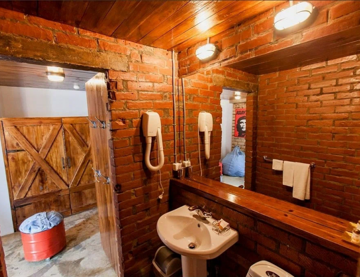 Номер стандарт с 1 двуспальной кроватью Лофт - Отель Apri Hotel Perm / Апри Отель Пермь