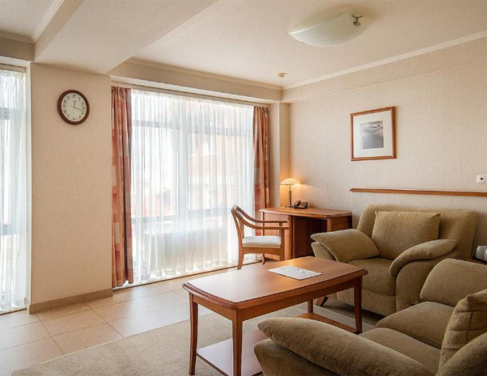 Номер люкс - Отель Apri Hotel Perm / Апри Отель Пермь