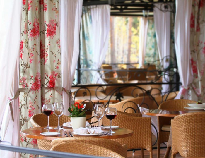 Рестораны и бары - Загородный отель Park Hotel / Парк Отель Пермь