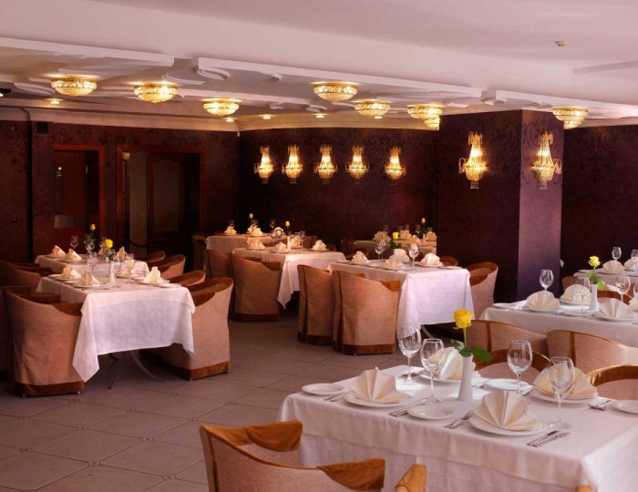 Рестораны и бары - Загородный отель Park Hotel / Парк Отель Пермь