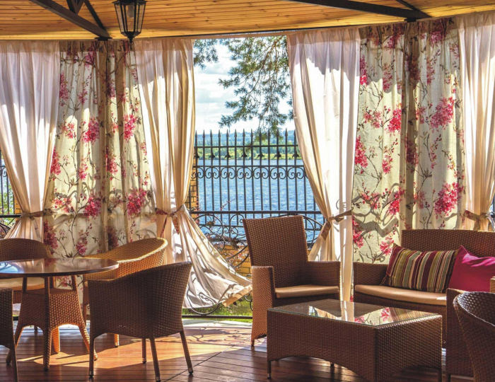 Рестораны и бары - Загородный отель Park Hotel / Парк Отель Пермь