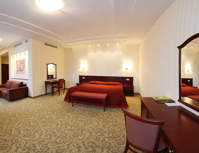 Номер люкс - Загородный отель Park Hotel / Парк Отель Пермь