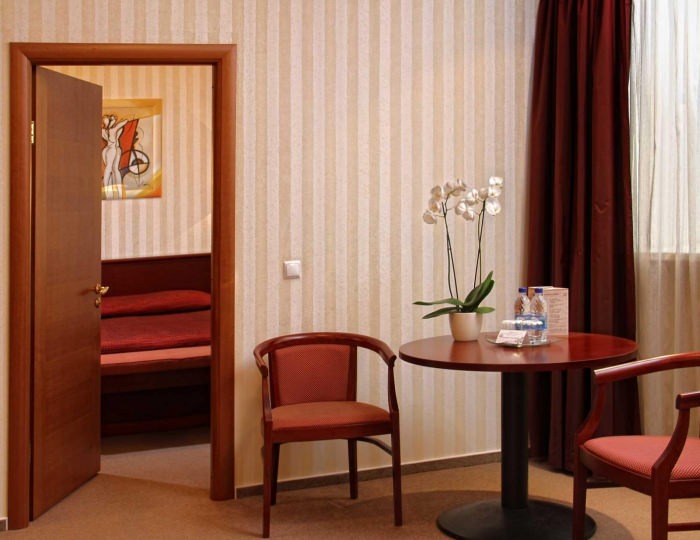 2-комнатные апартаменты стандарт - Загородный отель Park Hotel / Парк Отель Пермь