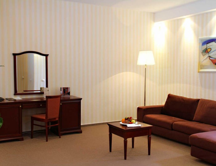 2-комнатные апартаменты стандарт - Загородный отель Park Hotel / Парк Отель Пермь