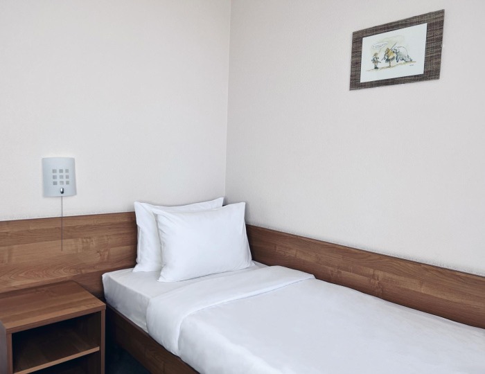 Номер стандарт с 2 односпальными кроватями - Отель Apri Polet Hotel / Апри Полет Отель Пермь