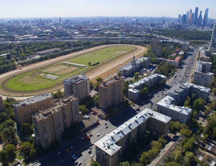 Отель «Бега» Москва