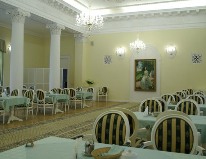 Столовая (2 корпус) - Санаторий «Вороново»