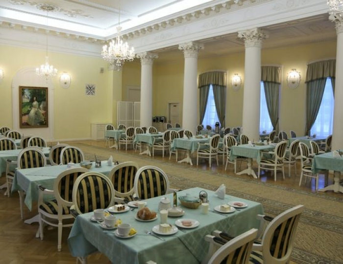 Столовая (2 корпус) - Санаторий «Вороново»