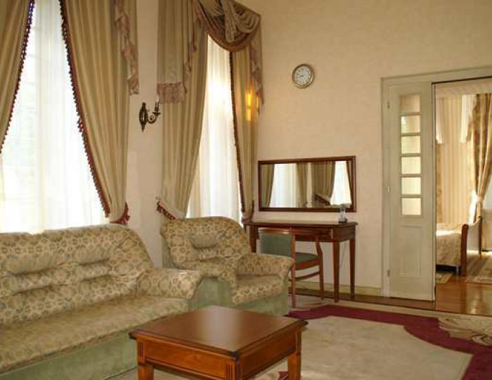 Домик 12-мест.Голландский. - Санаторий «Вороново»