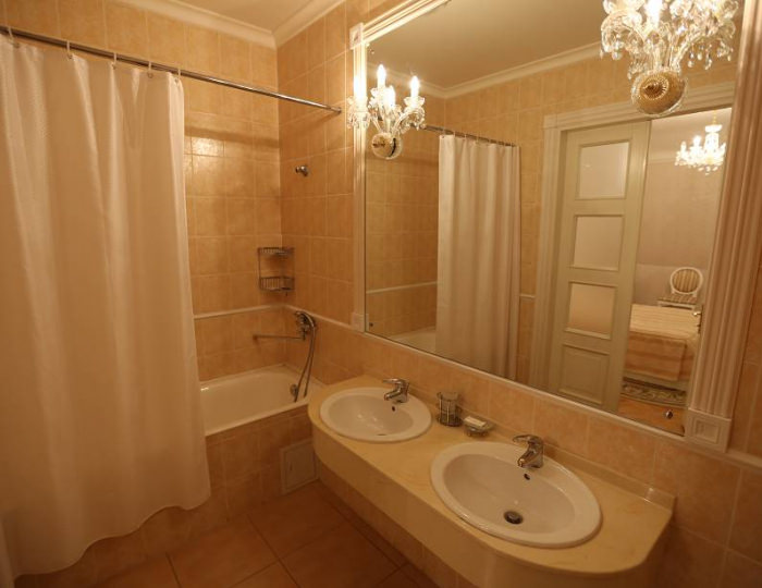 Люкс 2-местный 3-комнатный 1 кат. Корпус №2 - Санаторий «Вороново»