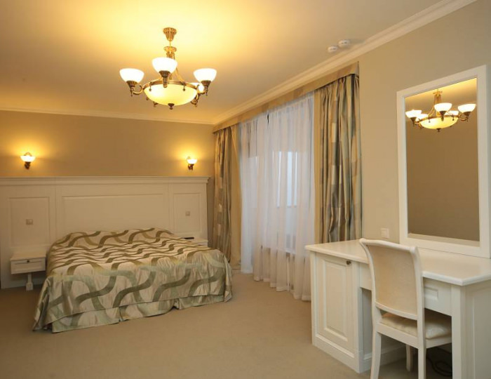 Люкс 2-местный 3-комнатный корпус №1 - Санаторий «Вороново»