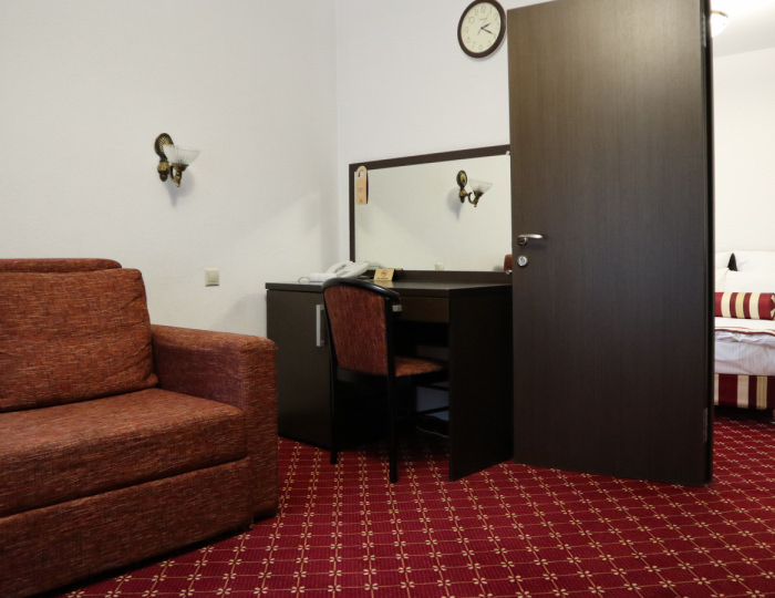 Полулюкс 2-местный 2-комнатный корпус 1 с видом на лес - Санаторий «Вороново»